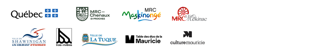 Partenaires-entente-calq-mauricie-logos