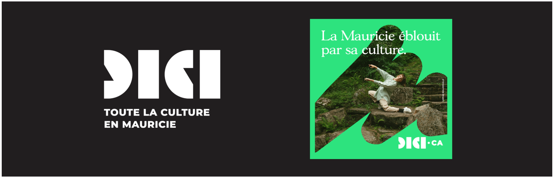 DICI : le magazine culturel en Mauricie
