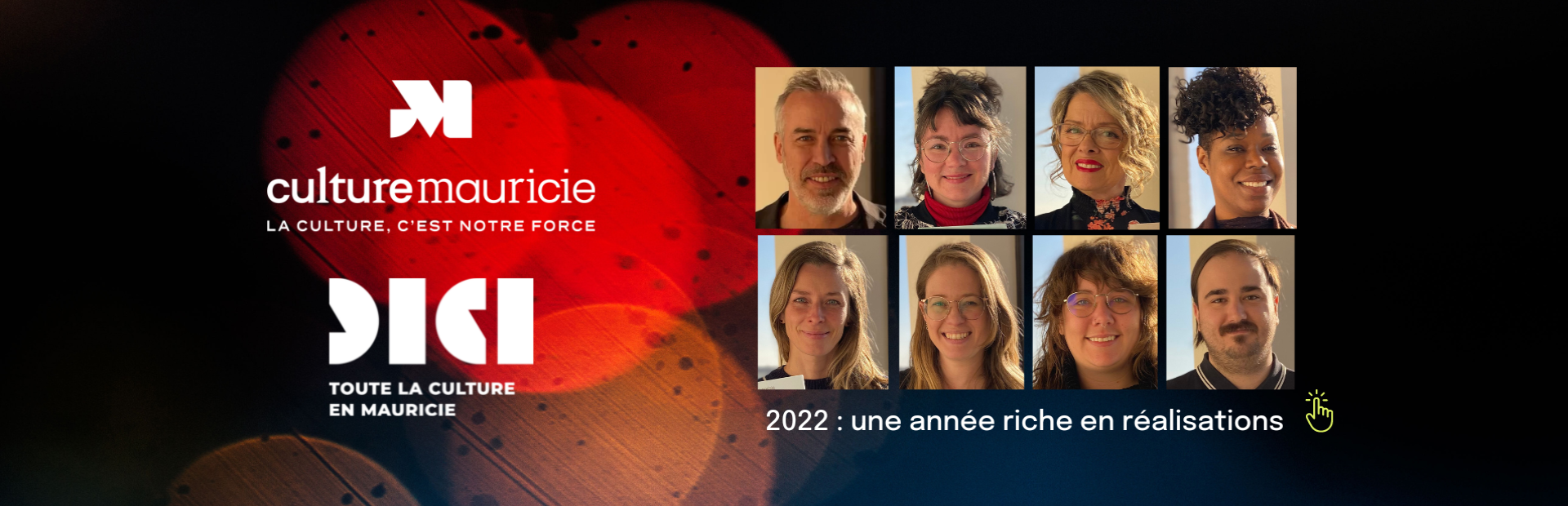 2022 : une année riche en réalisations :-)