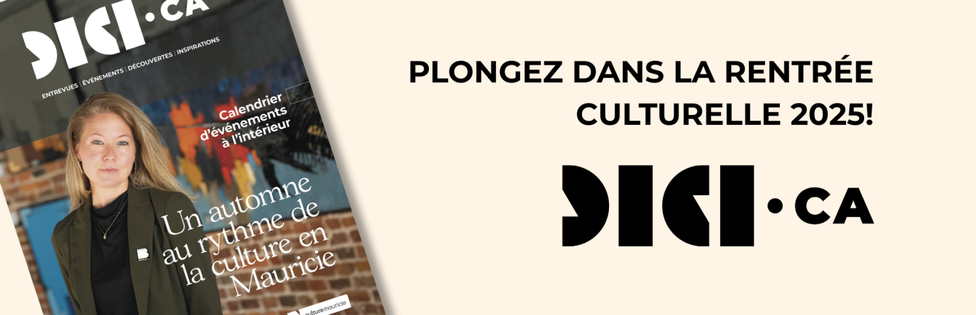 Rentrée culturelle 2025