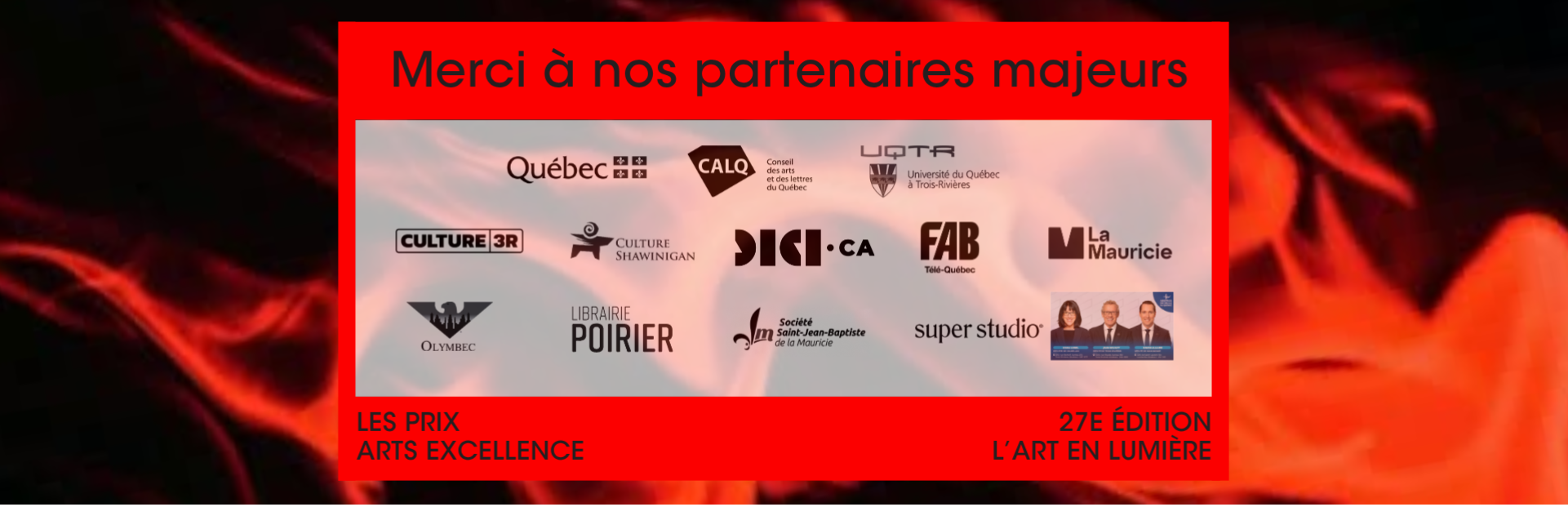 Arts Excellence - Partenaires