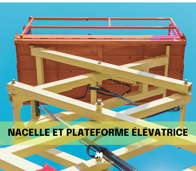 Nacelle et plateforme élévatrice