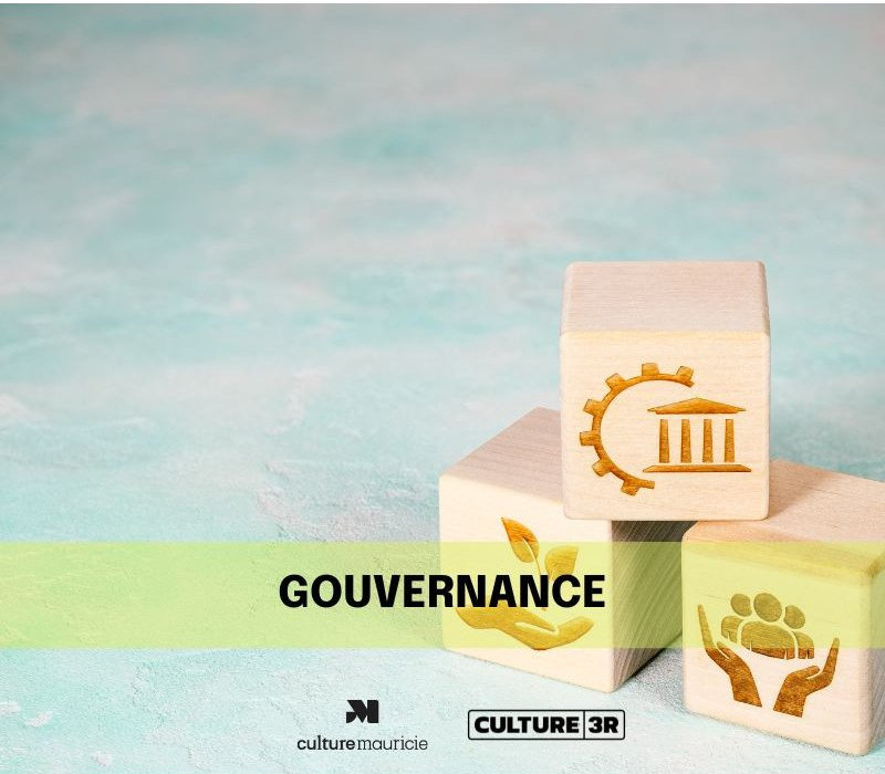 Saine gouvernance d’un organisme culturel