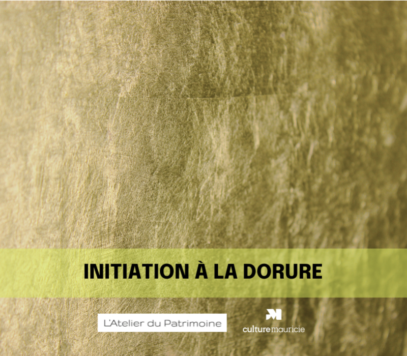 Initiation à la dorure : technique à la mixtion