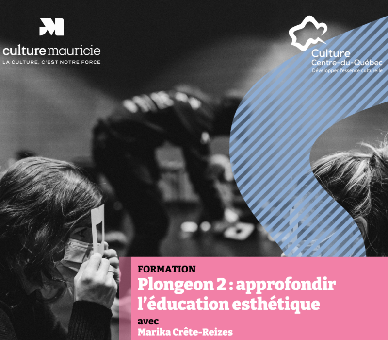Plongeon 2: Approfondir l’éducation Esthétique