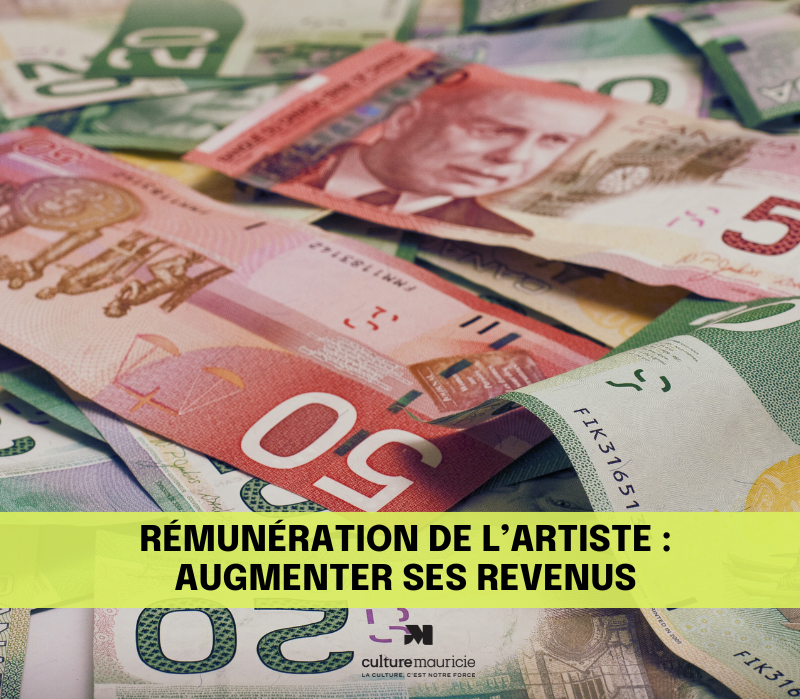 La rémunération de l’artiste : augmenter ses revenus