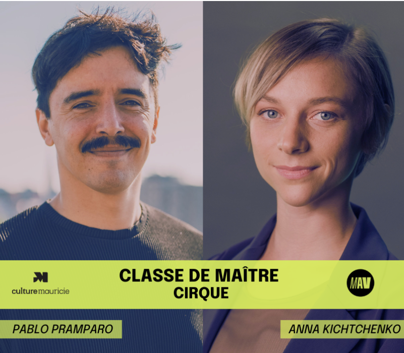 Classe de maître en cirque - Les centres dans l’espace et les corps (MAV)