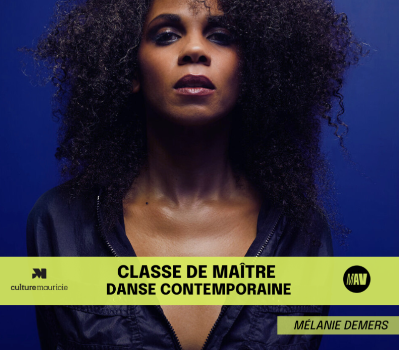 Classe de maître en danse contemporaine par la chorégraphe Mélanie Demers (MAV)