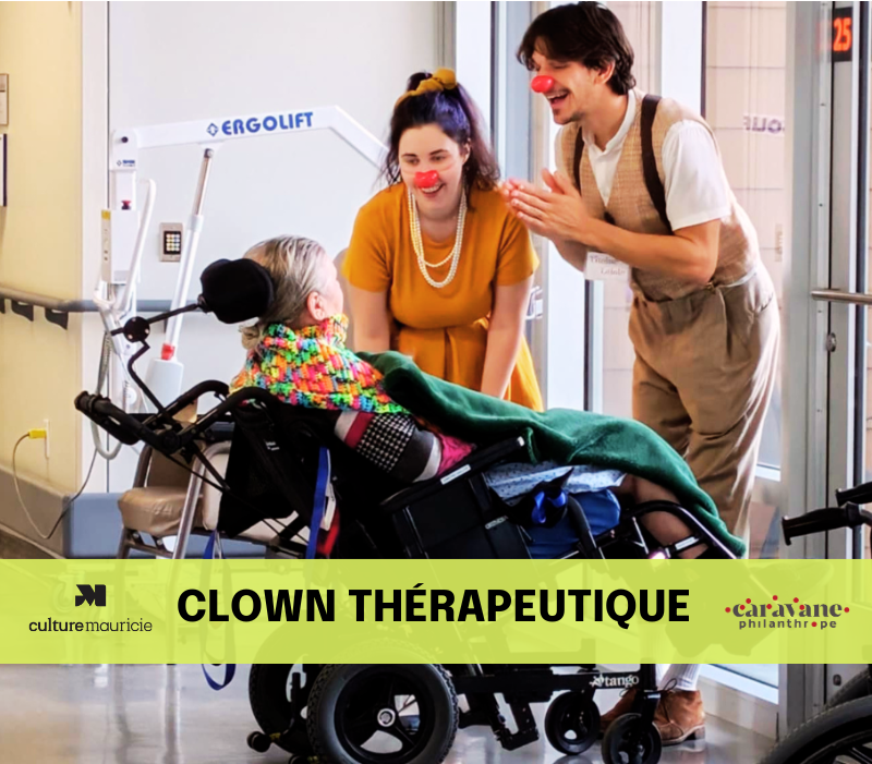 Initiation au clown thérapeutique 