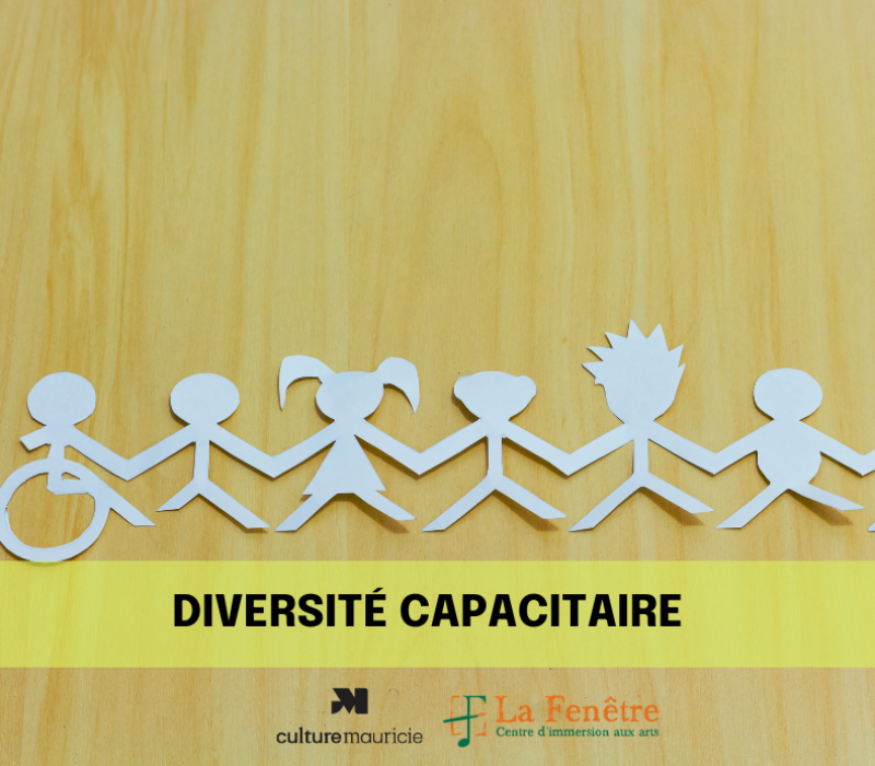 La diversité capacitaire dans les milieux culturels