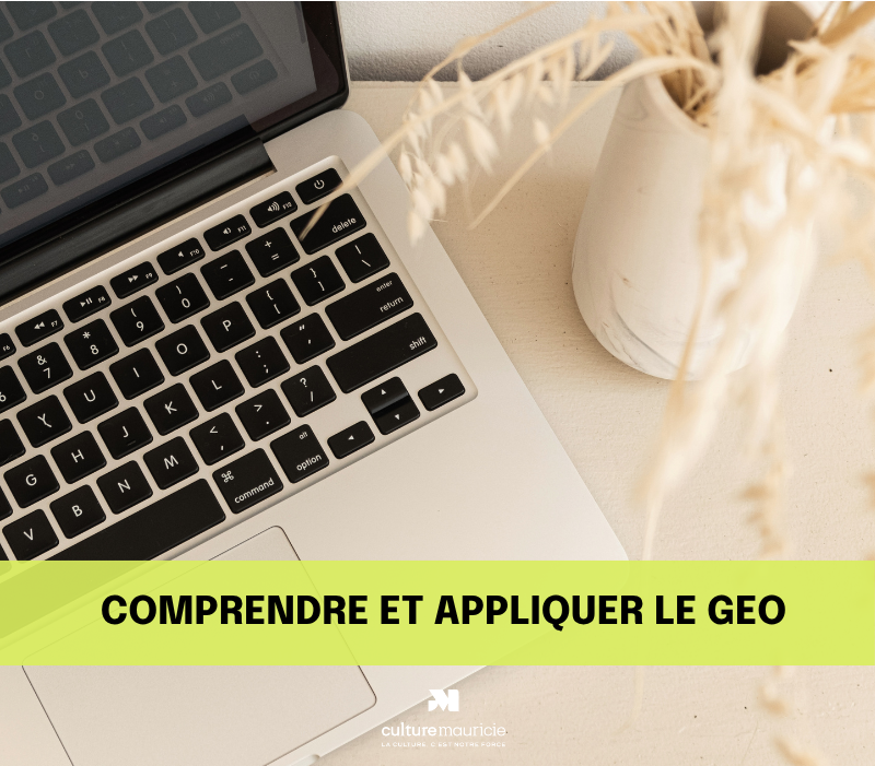Formation / Comprendre et appliquer le GEO (Generative Engine Optimization)