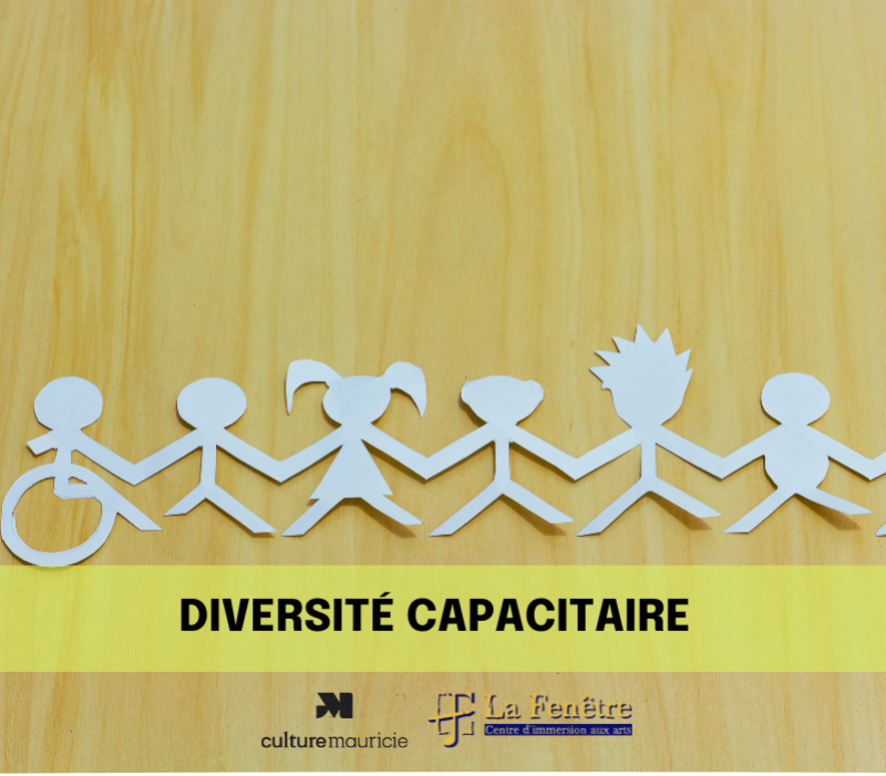 La diversité capacitaire dans les milieux culturels