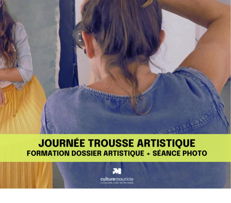 Journée trousse artistique / Formation dossier artistique + séance photo