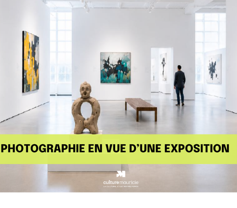 Formation / Photographier une oeuvre d’art en vue d’une exposition