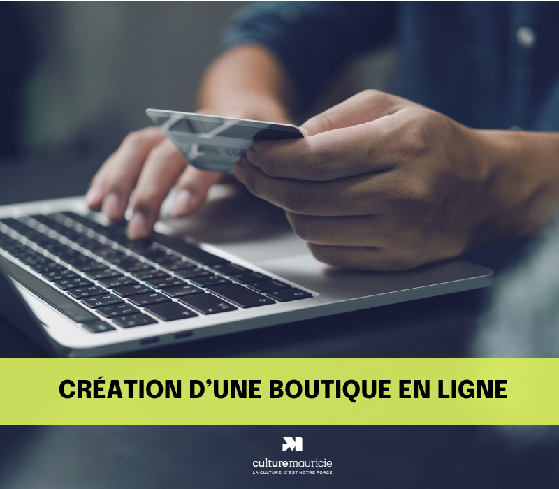 Créer une boutique en ligne