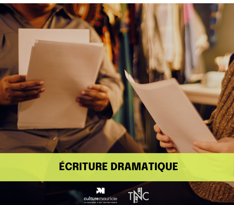 Formation / Classe de maître en écriture dramatique