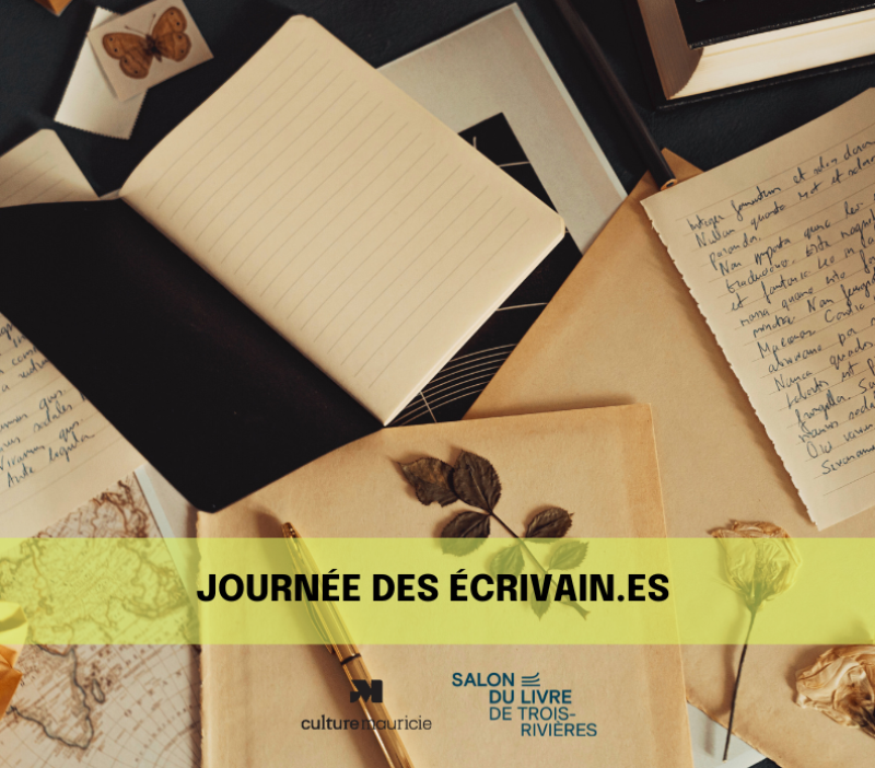 Journée des écrivain.e.s 