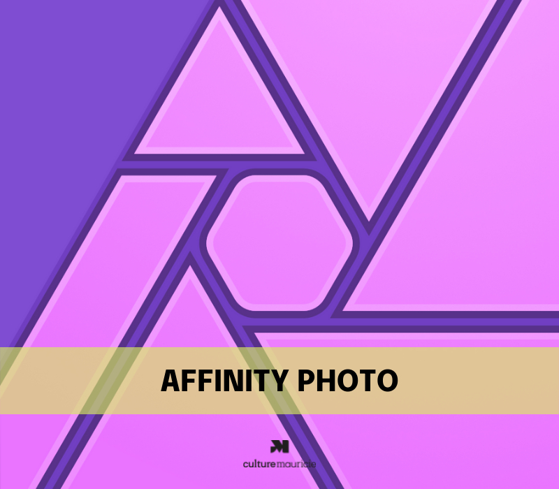 Affinity photo pour les artistes 