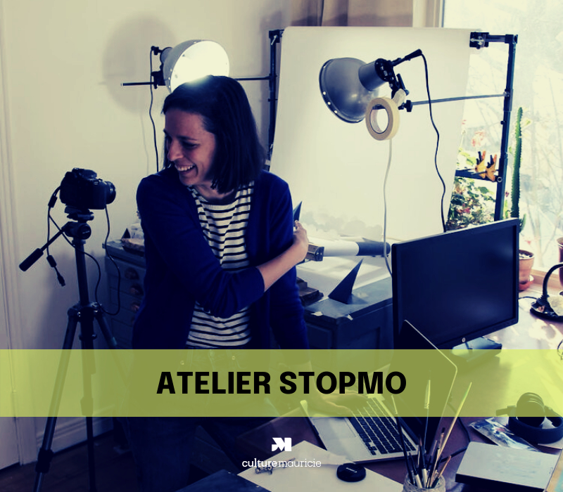 Atelier STOPMO : le mouvement dans l’animation en arrêt sur l’image 