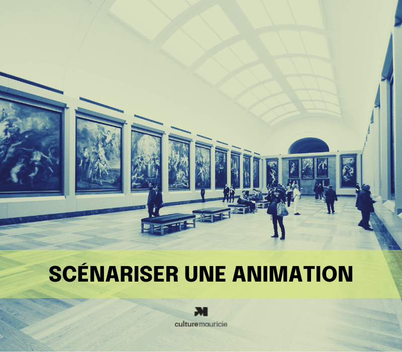 Scénariser une animation