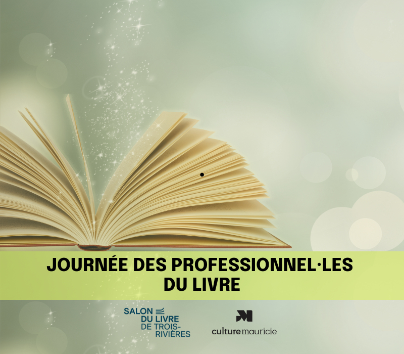 Journée des professionnel.les du livre