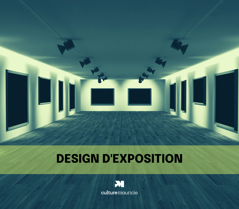 Design d’exposition: intégration des technologies et engagements numérique