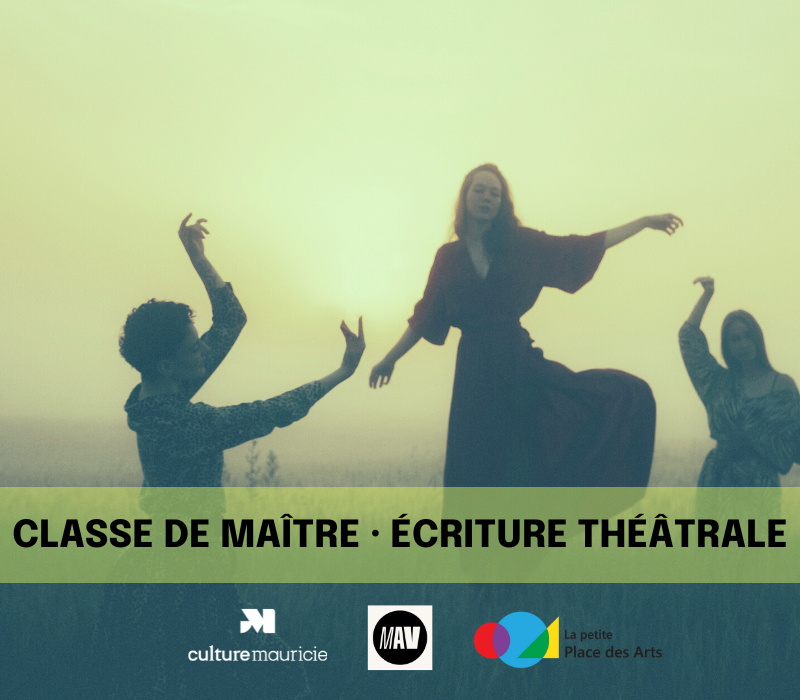 Classe de maître en écriture théatrale avec Rébecca Déraspe