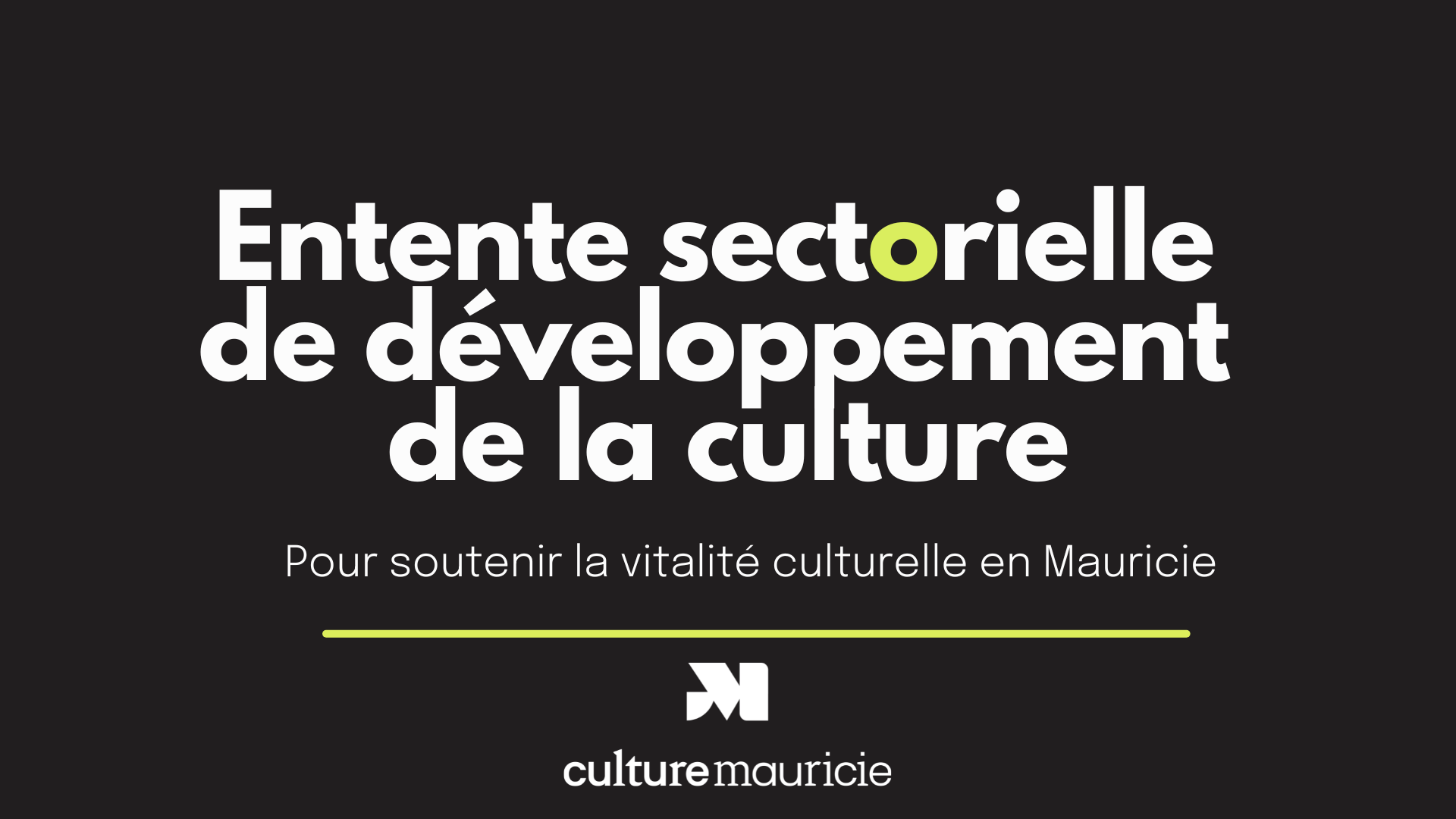 Pour soutenir la vitalité culturelle régionale - Culture Mauricie
