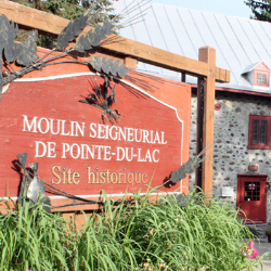 Moulin seigneurial de Pointe-du-Lac